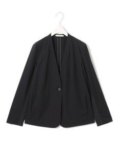 ICB 【接触冷感・UVカット・撥水・洗える】 プルーフ4WAYタフタ ノーカラージャケット