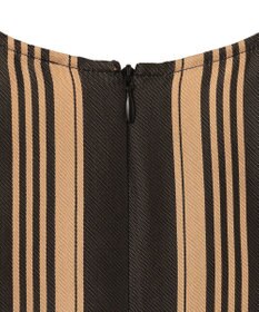 JOSEPH ビッグストライプ　ドレス