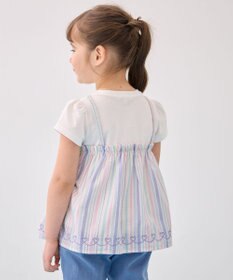 ANY KIDS キャミソール ドッキングTシャツ