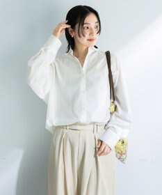 Green Parks イージーケア抜け衿シャツ