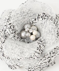 23区 シャイン ツイード コサージュ