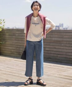 J.PRESS LADIES ビジューリング ネックレス