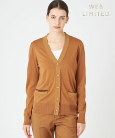 BEIGE， 【WEB限定】KINABALU / ニットカーディガン