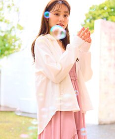 Feroux 【追加生産決定！ 】ラッシュガードフリル パーカー