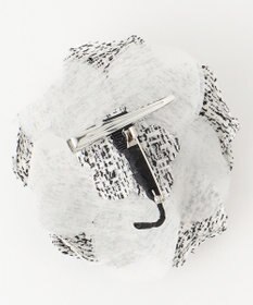 23区 シャイン ツイード コサージュ