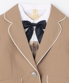 ANY KIDS 【any FAM JUNIOR】ジャケット付きワンピース