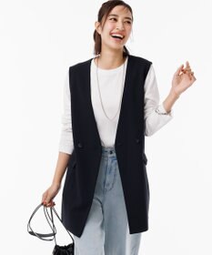 UNFILO コットンスムース レイヤードインナー