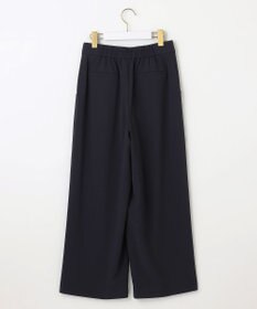 ANY SIS L 【セットアップ対応】セレモニーダブルクロス ワイドパンツ