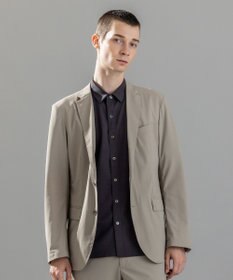 JOSEPH HOMME 新素材【ストレッチ】トリコソリッドストレッチ ジャケット ベージュ系