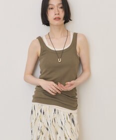 AMERICAN HOLIC 【2点セット】レイヤードデザインタンクトップ