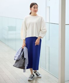 ANY ミラノリブニットスカート