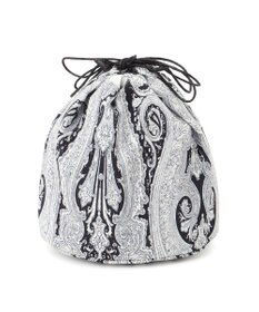 23区 【Oggi6月号掲載】Ratti ドローイング ペイズリー プリント コンビ バッグ