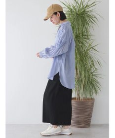 AMERICAN HOLIC カルゼギャザーシャツチュニック