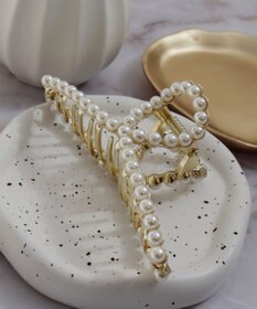 Tiaclasse パールヘアクリップ