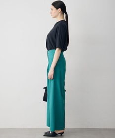 ICB Ry/Liバイオストレッチ ワイドパンツ