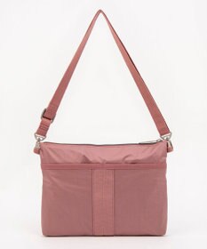 LeSportsac POUCH CROSSBODY/ダスティーピンクC