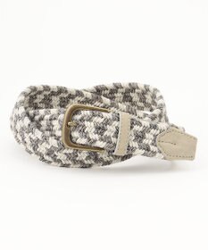 JOSEPH ABBOUD ウールメランジメッシュ ベルト