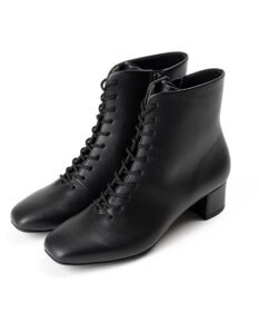 AcureZ スッキリシルエットのレースアップデザイン「生活防水×スタイリッシュブーツ」