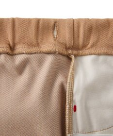 MIKI HOUSE HOT BISCUITS 【80-120cm】【Everyday Series】ワンポイント ストレッチ6分丈パンツ