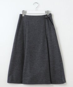 J.PRESS LADIES 【セットアップ対応】コンパクトジャージー スカート