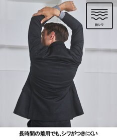 GOTAIRIKU セットアップ対応【洗える/ストレッチ/シワになりにくい】ウォッシャブルジャージー セットアップジャケット_無地（25年モデル）