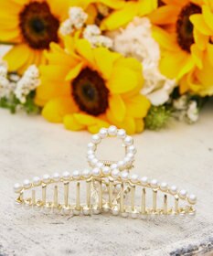 Tiaclasse パールヘアクリップ