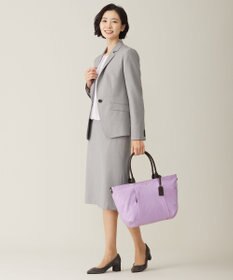 J.PRESS LADIES 【WEB限定カラーあり・A4サイズ収納可・撥水】 ナイロン トート バッグ