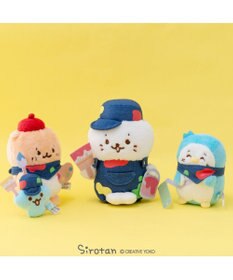 Mother garden しろたん ペンキマスコットセット  店舗限定