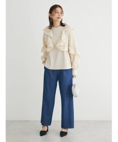 Green Parks ・ＳＵＧＡＲ　ＳＰＯＯＮ　ラッフルキリカエプルオーバー