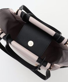 組曲 2WAYハンドルスクエアトート バッグ