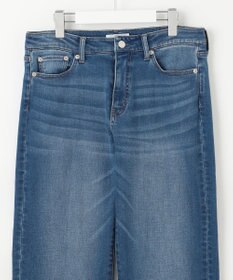 J.PRESS LADIES S 【洗える】裏起毛ストレッチ デニム パンツ