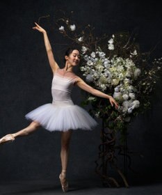 Chacott ハイネックレオタード