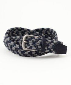 JOSEPH ABBOUD ウールメランジメッシュ ベルト