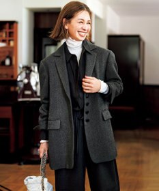 UNFILO レギュラーカラー ポプリンシャツ