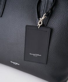 MIYABIYA セカンドエフォート シュリンクレザートートバッグ