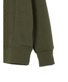 CRAFT STANDARD BOUTIQUE ＪＱカット切り替えプルオーバー1