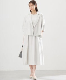 組曲 S リネンレーヨン ジャケット