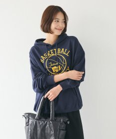 CRAFT STANDARD BOUTIQUE 【ユニセックス】裏毛プリントパーカー