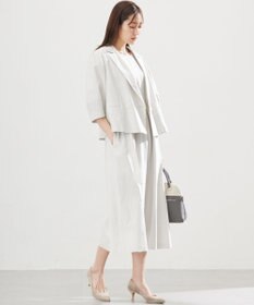 組曲 S リネンレーヨン ジャケット