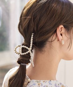 Tiaclasse パールヘアクリップ