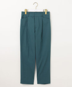 ANY SIS 【接触冷感・UVカット・撥水】クールタッチテーパード パンツ