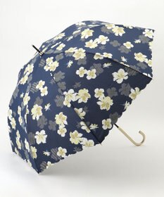 ANY SIS 【WEB限定・晴雨兼用】アザレアモチーフ 長傘