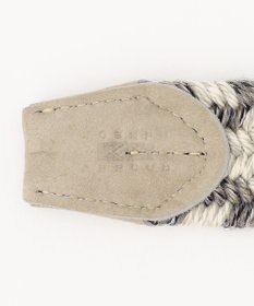 JOSEPH ABBOUD ウールメランジメッシュ ベルト