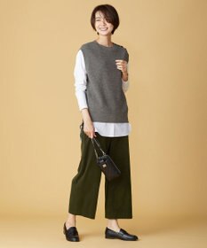 洗える】DRALON MERINO ニットベスト / J.PRESS LADIES | ファッション