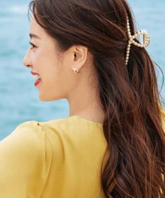 Tiaclasse パールヘアクリップ