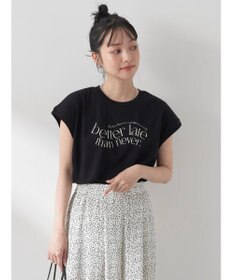 earth music&ecology ｂｅｔｔｅｒ　ｌａｔｅ　フレンチＴ