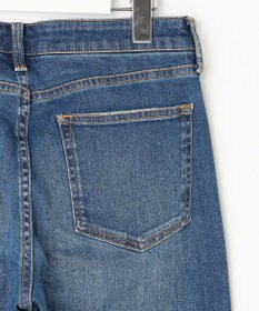 J.PRESS LADIES 【洗える】BASIC STRETCH DENIM ボーイフィット パンツ