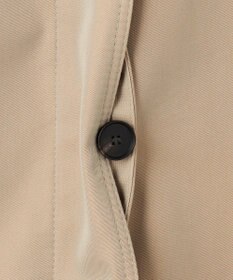 ICB 【撥水加工】ＴＣシャンブレーツイル ステンカラーコート