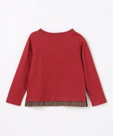 組曲 KIDS 【110-140㎝】 ロンドンアーガイルTシャツ