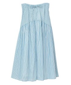 Green Parks Ｉ　ラウンド切替柄ギャザーボイルスカート